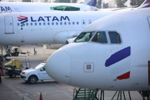 Vuelos internacionales no llegan a la mitad de 2019 en LATAM Airlines