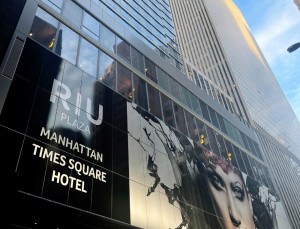 Riu abre su segundo hotel en Nueva York, junto a Times Square