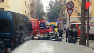 Cierran un hotel incendiado en Barcelona por falta de medidas de seguridad