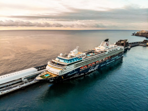 El Mein Schiff Herz de TUI Cruises vuelve a navegar después de dos años