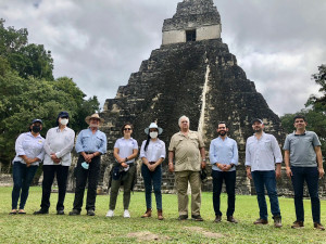 México y Guatemala apuestan al Mundo Maya, apoyados en la conectividad