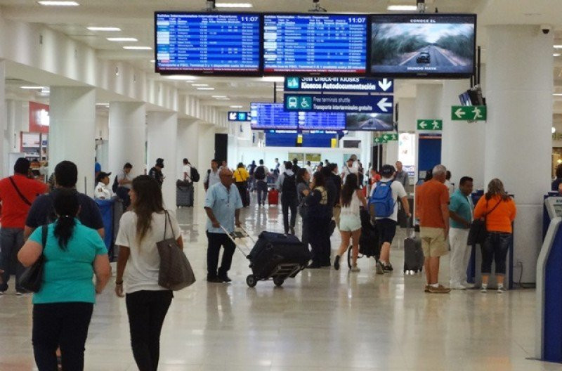 Aeropuerto de Cancún superó pasajeros de enero 2019: casi 2,2 millones |  Transportes