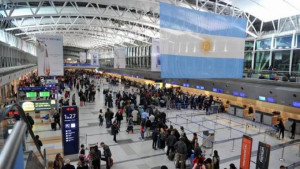 Demanda de viajes aéreos a Argentina: 60% menos que en 2019