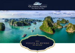 La vuelta al mundo en 180 días, con Oceania Cruises