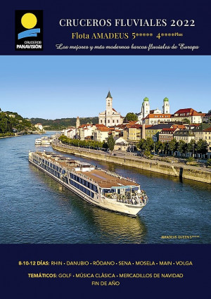 Panavision Tours presenta sus cruceros fluviales para el verano 2022