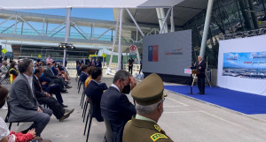 Vuelos internacionales en Chile operan en nuevo terminal desde este lunes
