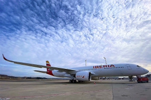 Iberia incorporará nueve aviones a su flota para seguir recuperando mercado