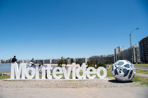 Montevideo en las finales de Conmebol. Foto: S. Mazzarovich / IM