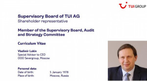 Otro directivo ruso sale de la Junta Supervisora de TUI Group
