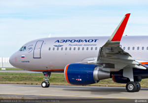 La rusa Aeroflot se queda sin vuelos internacionales, salvo a Minsk