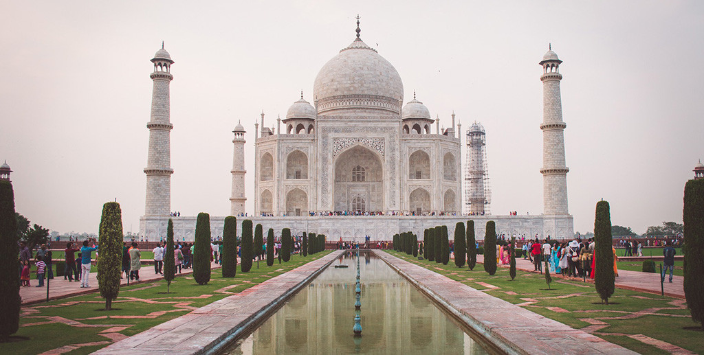 Tal Mahal, India.