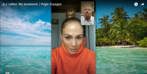 Jennifer López: fichaje estrella de Richard Branson para Virgin Voyages