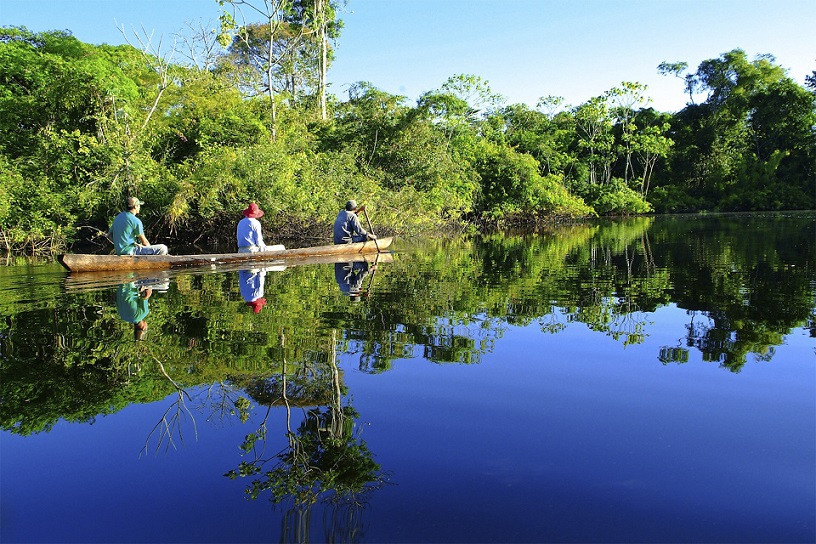 Reserva Nacional Pacaya Samiria, Amazonia Perú