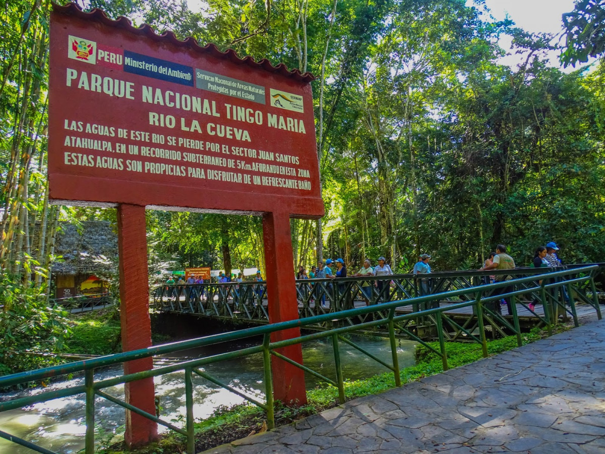  Parque Nacional Tingo María