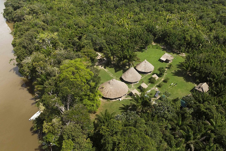 Rewa Eco Lodge, Guayana.