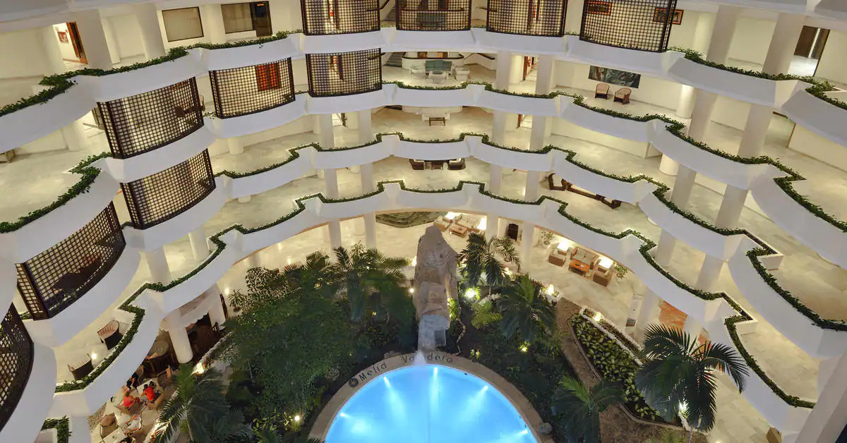 Hotel Meliá Varadero, Cuba.