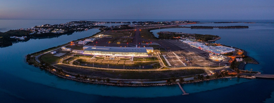 Aeropuerto L.F. Wade en las Bermudas.