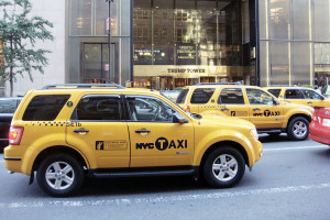 Ahora en Nueva York se podrá pedir un taxi amarillo en la app de Uber