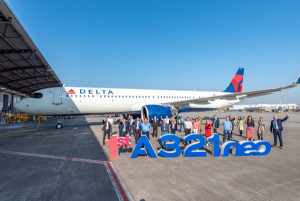 Delta recibe su primer A321neo e inicia una fuerte renovación de flota