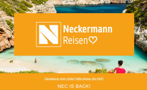 España estará entre los principales destinos de Neckermann en su regreso