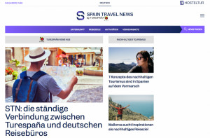 Hosteltur lanza Spain Travel News para agentes de viajes alemanes