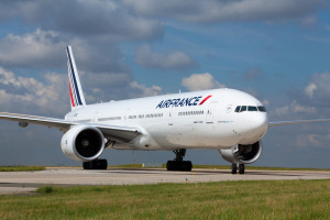 Investigan como incidente grave el aterrizaje de un avión 777 de Air France