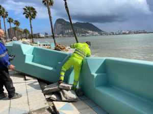 Destinan 12,3 millones € a reparar playas tras los últimos temporales