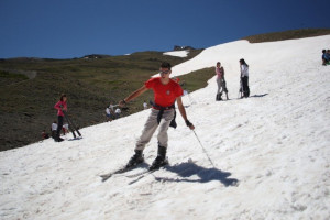 Las estaciones de esquí también registran una buena Semana Santa