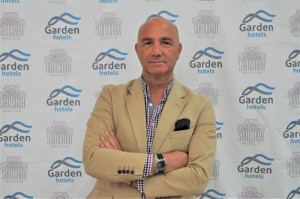  Jordi de las Moras, nuevo director general de Garden Hotels
