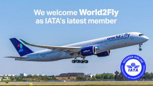 World2Fly, nuevo miembro de IATA