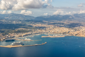 Palma, primer puerto español que limita a tres los cruceros al día