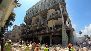 Explosión del Saratoga en La Habana: 43 muertos según las autoridades
