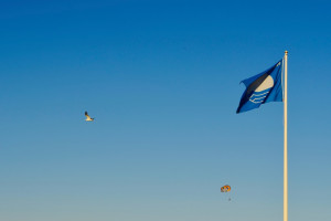 La Bandera Azul ondeará en 621 playas de España este verano