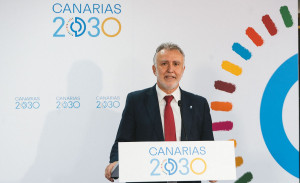 Los vuelos nacionales a Canarias, libres del impuesto verde hasta 2030