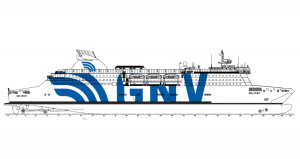 La naviera GNV estrena un nuevo barco para rutas de conexión con Baleares