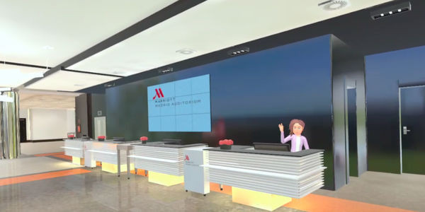 A few digital hotels as a prelude to the Metaverse
