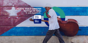 Iberojet unirá Madrid y Santiago de Cuba con un vuelo directo