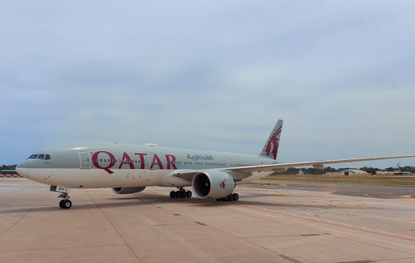 Qatar Airways sube su apuesta por Málaga en verano 2024