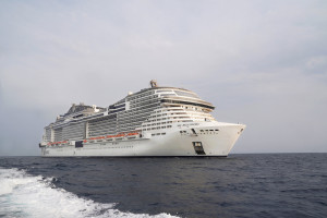 MSC Cruceros trae a España un barco adicional por la fuerte demanda 
