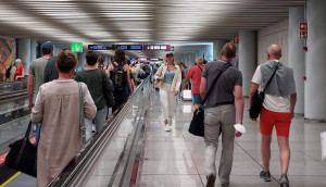 Aeropuertos europeos: el 40% recupera o supera su tráfico, y destaca España