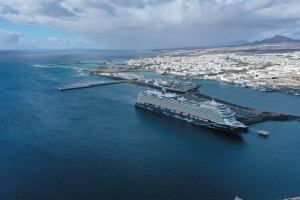 Los cruceros exigen una mayor inversión pública en los puertos