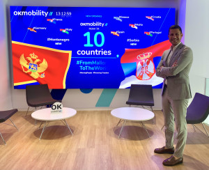 OK Mobility entra en Montenegro y Serbia