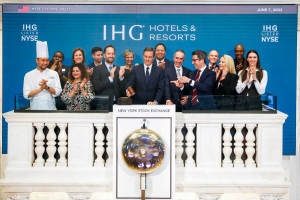 IHG celebra su apertura número 6.000 y tiene 1.800 hoteles en proyecto