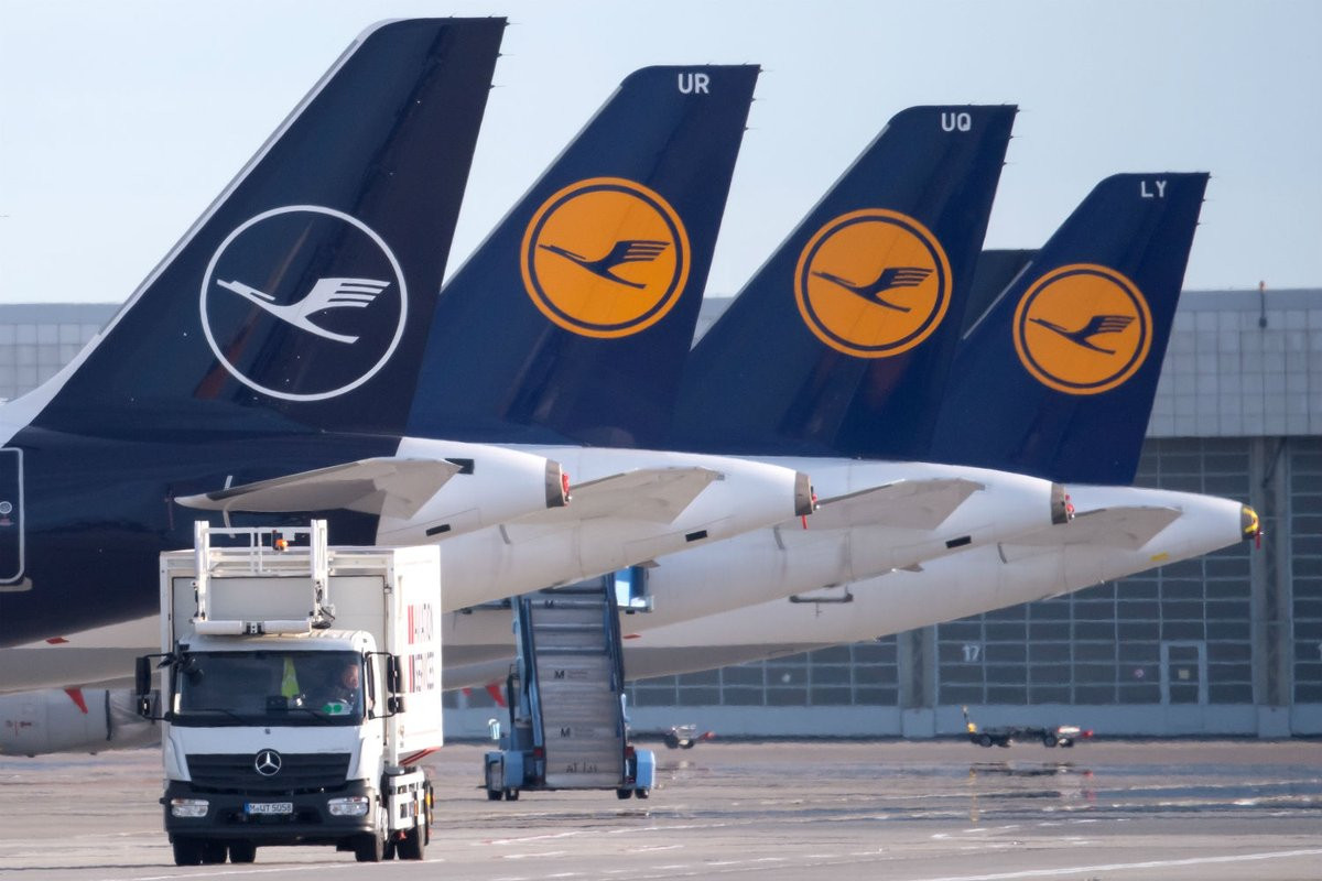 Lufthansa cancela 2.200 más evitando vacacionales Transportes