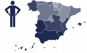 Mapa: uno de cada tres españoles no puede permitirse vacaciones