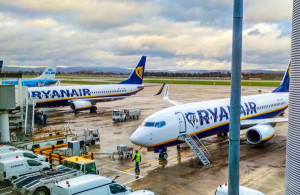 Huelga de Ryanair: 10 vuelos cancelados este lunes y retrasos en 266