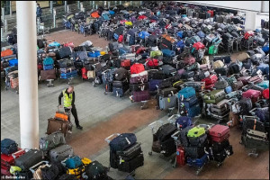 Escasez de personal: hay 3.000 vacantes en los aeropuertos del Reino Unido