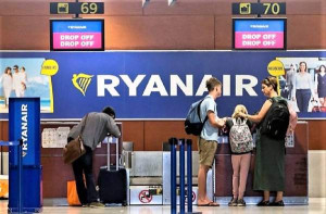 Huelga de Ryanair e Iberia Express: fuerte aumento de vuelos retrasados  