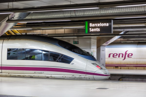 Restablecida la línea de alta velocidad en Cataluña tras un robo de cable
