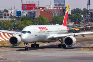 Iberia se vuelca con México este invierno con tres vuelos diarios